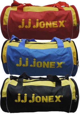 

JJ Jonex 18 inch/46 cm combo of 3 unique Duffel Strolley Bag(Multicolor)