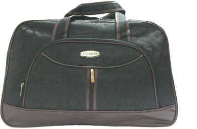

Amafhh 34 inch/86 cm Travel Travel Duffel Bag(Black)