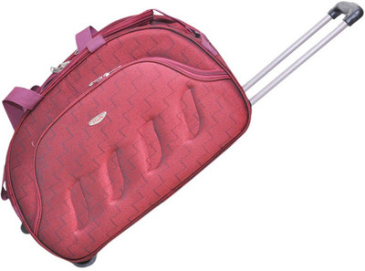 

Pride Star Curve Duffel Strolley Bag(Maroon)