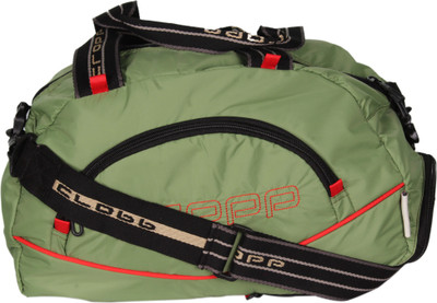 

Cropp With Shoe Compartment & Convertible to Backpack Gym Bag(Green)