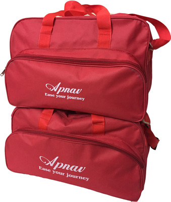 Apnav 16 inch/40 cm Travel Combo R Duffel Without Wheels