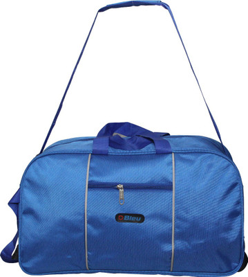 

Bleu 21 inch/53 cm Travel Bag RoleON Waterproof with Wheel - Blue - 526 Duffel Strolley Bag(Blue)