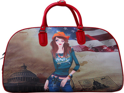 

Moladz Hat Gril 22'' Duffel Strolley Bag(Multicolor)