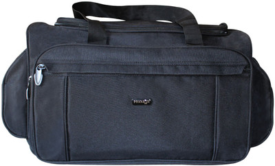 

Pharaoh (Expandable) Black Travel Luggage Air Duffel Bag Travel Duffel Bag(Black)
