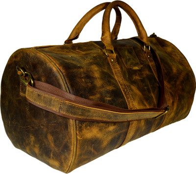 

ALBORZ HUNTER Travel Duffel Bag(Brown)