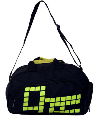

Yark 16 inch/43 cm Gym Bag with Shoe Pouch Gym Bag(Black)