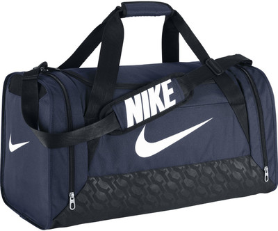 

Nike NIKE BRASILIA 6 DUFFEL MEDIUM NAVY BAG Travel Duffel Bag(Blue)