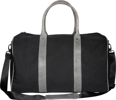 

Mohawk 20 inch/51 cm Molly Black Travel Duffel Bag(Black)