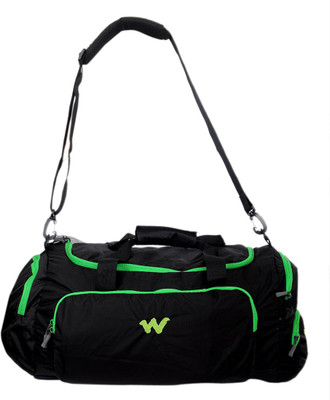 

Wildcraft 10 inch/25 cm Sarthik Green Travel Duffel Bag(Green)
