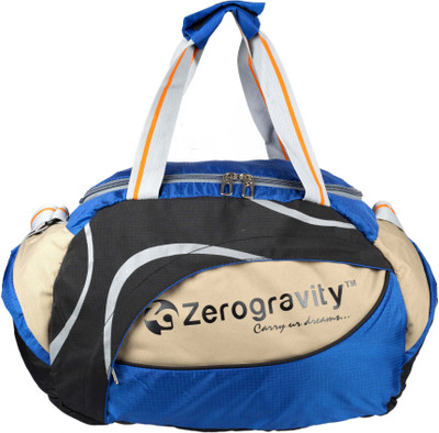 Zero Gravity 18 inch/46 cm Star Gym Travel Duffel Bag(Blue)
