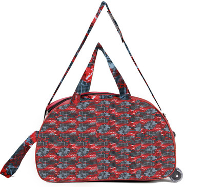 

One Up 20 inch/50 cm (Expandable) DB42992 Travel Duffel Bag(Maroon)