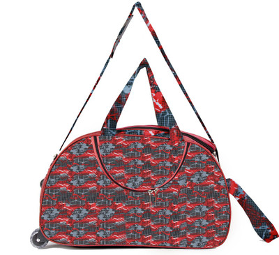 

B&W 20 inch/50 cm (Expandable) DG30054 Travel Duffel Bag(Maroon)