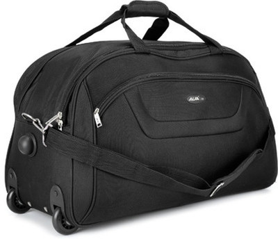 

Alfa 24 inch/60 cm Cactus Regular Duffel Strolley Bag(Black)