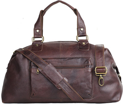 

LeWIS SUN Travel Duffel Bag(Brown)