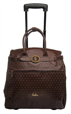 

Holii Topaz T1 Duffel Strolley Bag(Brown)