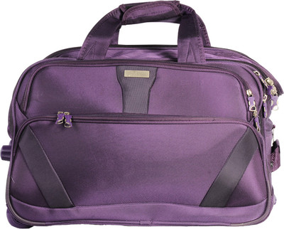 

Sprint 19 inch/48 cm (Expandable) Multi Purpose Duffel Strolley Bag(Purple)