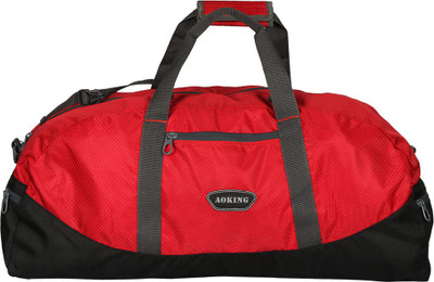 

Aoking 25 inch/64 cm Light Weight Travel Bag Travel Duffel Bag(Red)