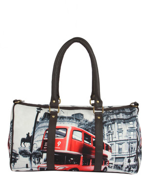 

Zoe Makhoa 15 inch/40 cm London Travel Travel Duffel Bag(Multicolor)