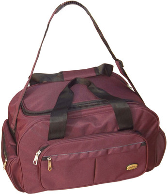 

Crown 21 inch/53 cm Rider Travel Duffel Bag(Maroon)