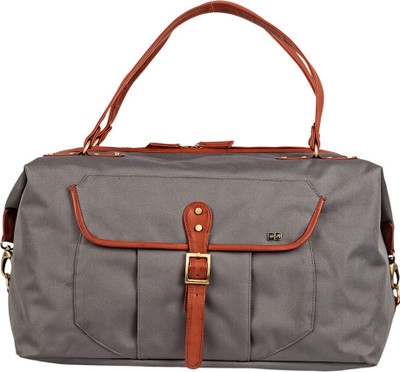 

Atorse 20 inch/51 cm Bedouin Duffle Bag Travel Duffel Bag(Grey)