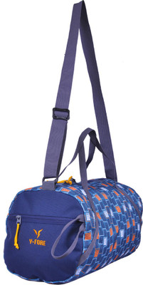 

Y Fore (Expandable) Candy Travel Duffel Bag(Blue)