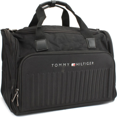 

Tommy Hilfiger 15 inch/39 cm Boston King Travel Duffel Bag(Black)