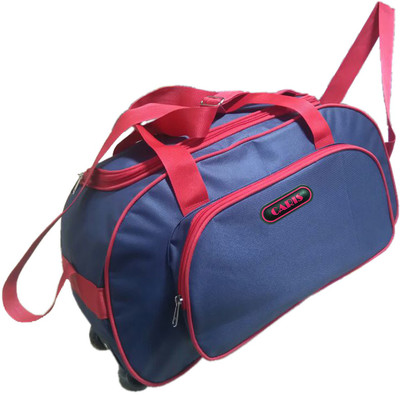 

Caris CBGRB03 Duffel Strolley Bag(Blue, Red)
