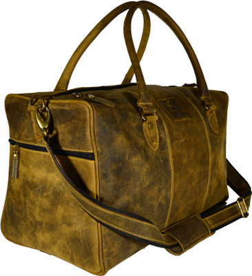 

Adimani Beast Travel Duffel Bag(Brown)
