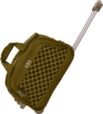 

Moladz 24 inch/61 cm FUELZ Duffel Strolley Bag(Brown)