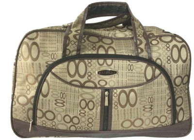 

Amafhh 34 inch/86 cm Travel Travel Duffel Bag(Brown)