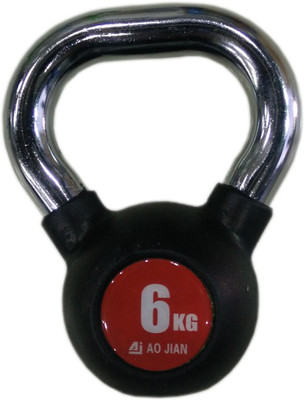 

Iris 6 KG EXECUTIVE KETTLEBELL Fixed Weight Dumbbell(6 kg)