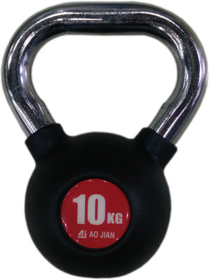 

Iris 10 KG EXECUTIVE KETTLEBELL Fixed Weight Dumbbell(10 kg)