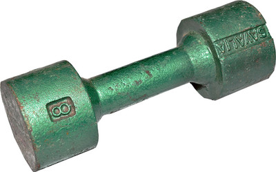

Royal 8kg_1pc_Casting Fixed Weight Dumbbell(8 kg), Green