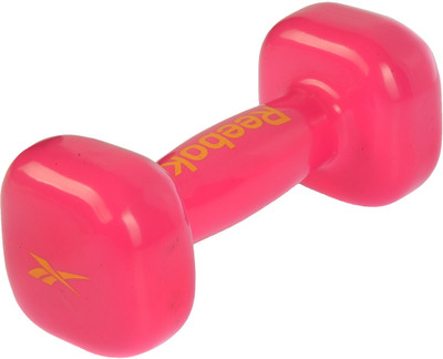 

REEBOK Handweight Fixed Weight Dumbbell(2 Kg), Pink