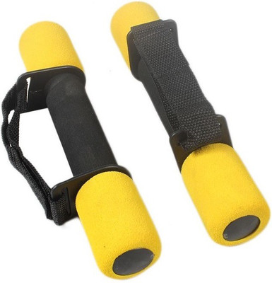 

Proline ProlineFitness TA-2211 Dumbbell 1Kg BLK/YELL Fixed Weight Dumbbell(1 kg), Black;yellow