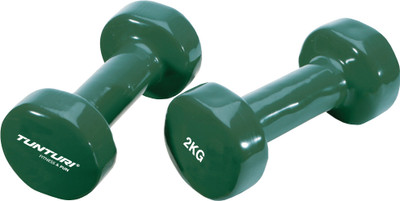 

Tunturi Vinyl Fixed Weight Dumbbell(2 kg)