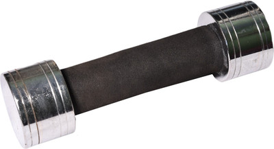 

Royal 2kg_1pc_Chorme_S Fixed Weight Dumbbell(2 kg), Silver