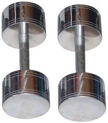 

Kobo 15 Kg Pair Steel Chrome Plated High Quality Fixed Weight Dumbbell(30 Kg)
