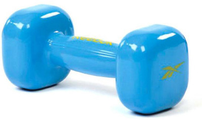 

REEBOK Cyan Fixed Weight Dumbbell(4.2 Kg), Blue