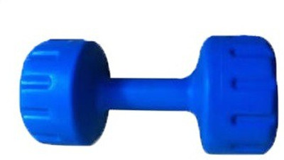 

Kyachaiyea PVC Coted Fixed Weight Dumbbell(4 kg), Blue