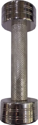 

Vinex Weight Training Chrome Fixed Weight Dumbbell(2 kg)