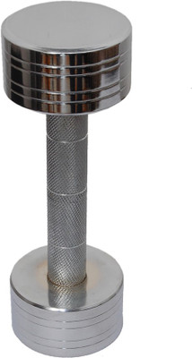 

National Fitness 6 Kg Fixed Weight Dumbbell(6 kg), Chrome