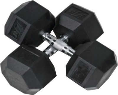 Cofit W 3141 Rubber Head Fixed Weight Dumbbell(3 kg)