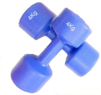 

Star X 4pve2400 Fixed Weight Dumbbell(8 Kg), Blue