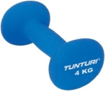 

Tunturi Dumbell Neopair Fixed Weight Dumbbell(4 kg), Blue