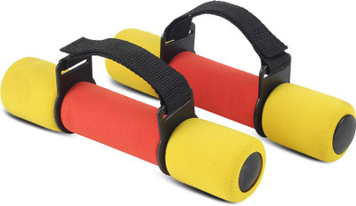 

Proline Fitness TA-2212 Fixed Weight Dumbbell(0.5 Kg), Red;yellow