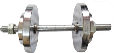 

Royal 1.5kg_2plates_3kg_2plates+1 Silver Handle Adjustable Dumbbell(8 kg)