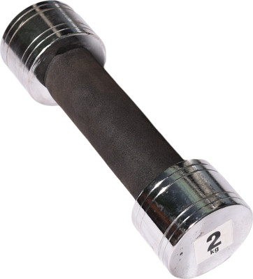 

Royal 2kg_1pc_Chorme_silver_dumbbell Fixed Weight Dumbbell(2 kg)