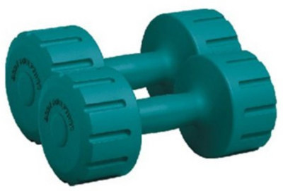 

Body Sculpture Vinyl Fixed Weight Dumbbell(6 kg), Multicolor