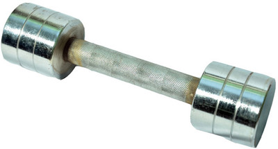 

Royal DMBLS-004 Fixed Weight Dumbbell(2.5 kg), Silver